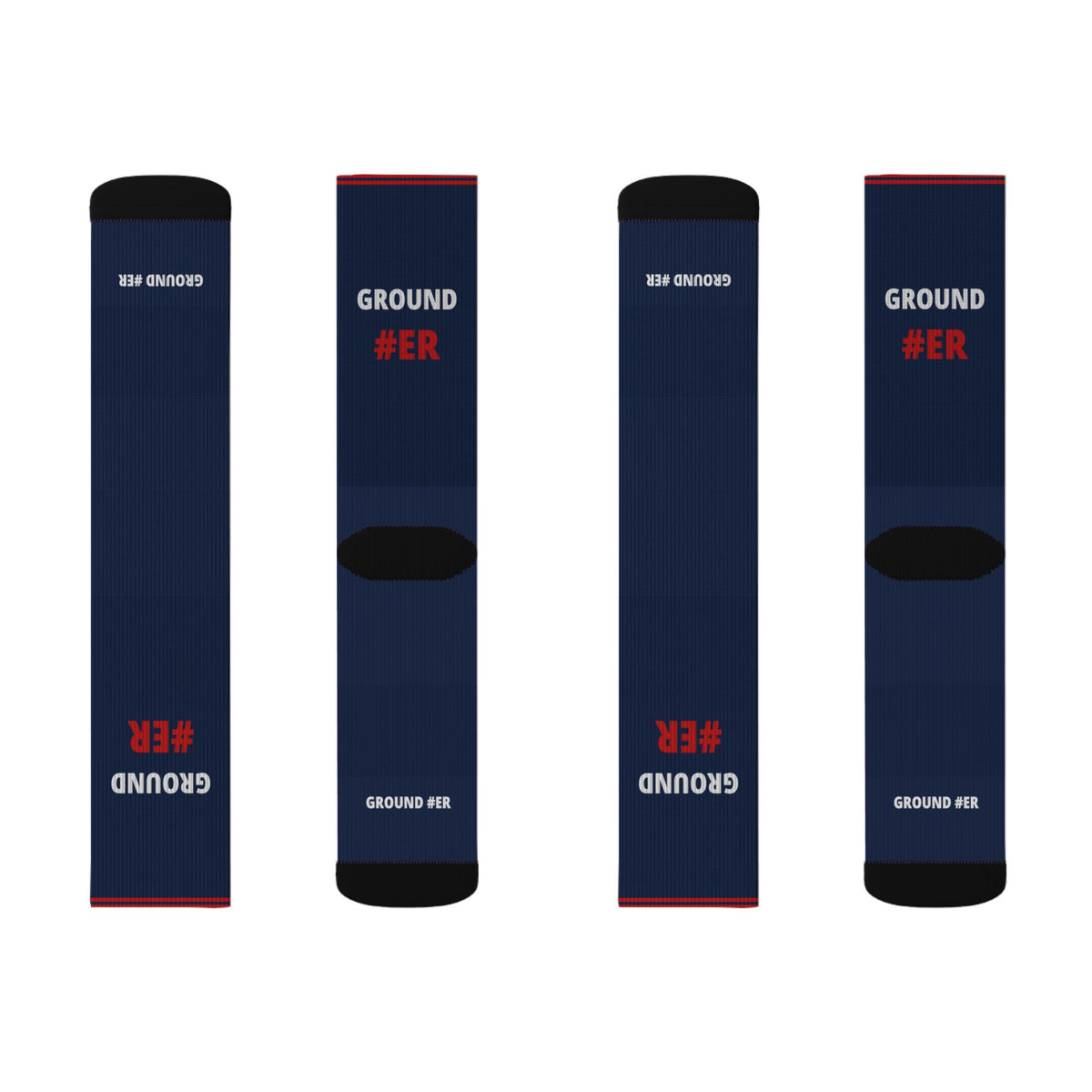 Ground Pounder Socks - Navy
