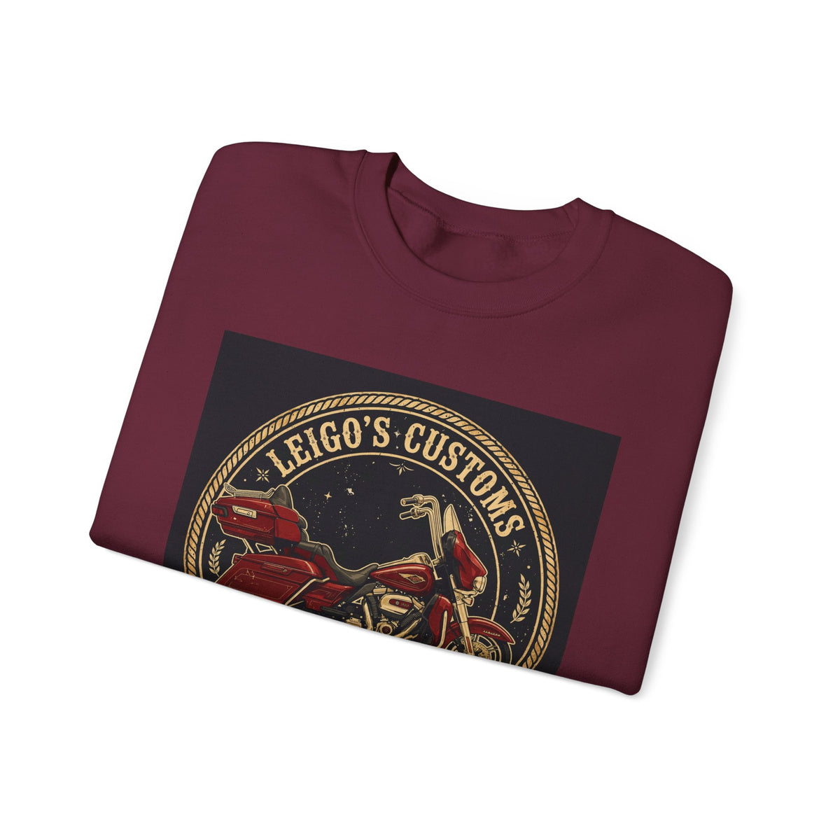 Leigo's Customs Crewneck Sweatshirt