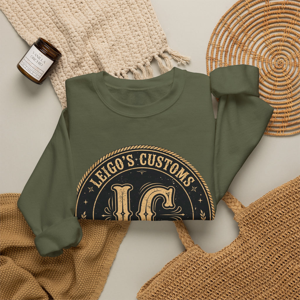 Leigo's Customs LC Crewneck Sweatshirt