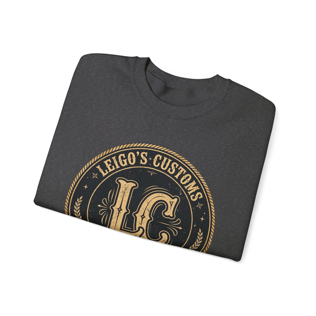 Leigo's Customs LC Crewneck Sweatshirt