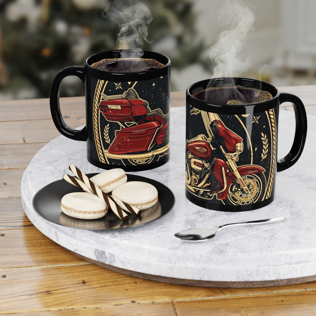 Leigo's Customs Coffee Mug - Black