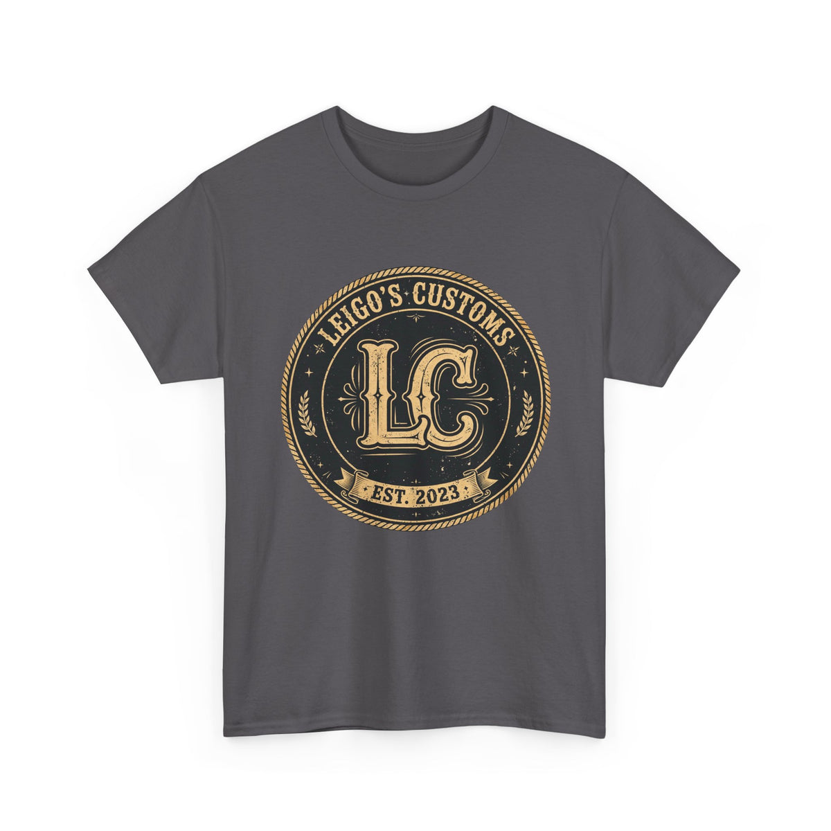 Leigo's Customs LC Logo Tee