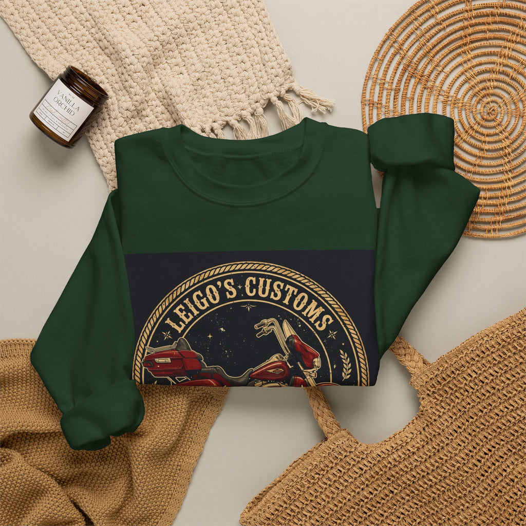 Leigo's Customs Crewneck Sweatshirt