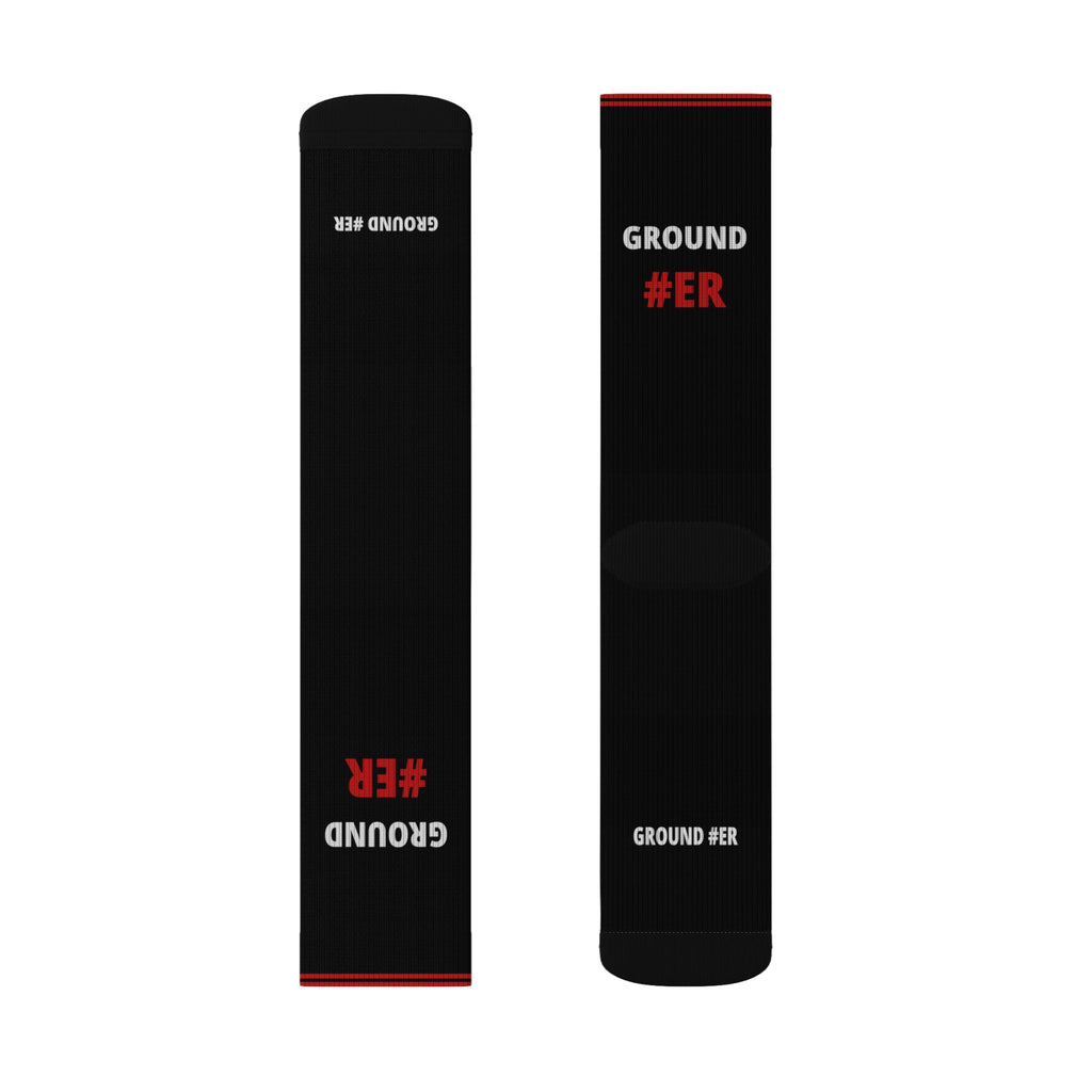 Ground Pounder Socks - Black