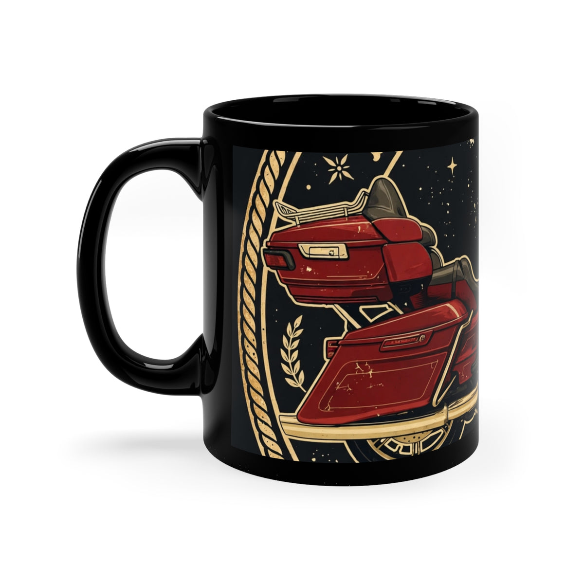 Leigo's Customs Coffee Mug - Black