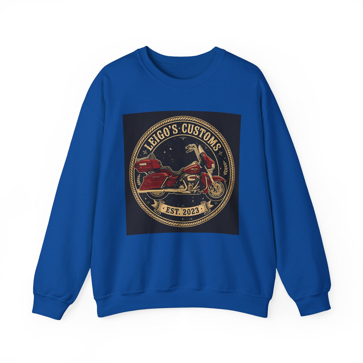 Leigo's Customs Crewneck Sweatshirt