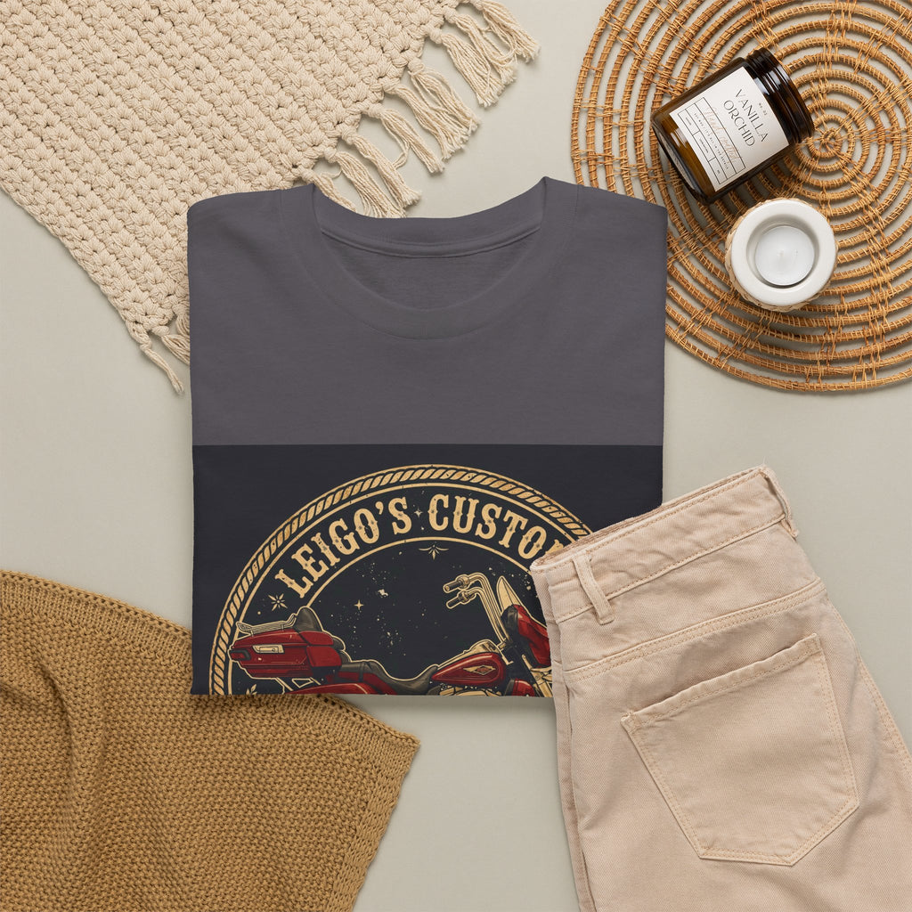 Leigo's Customs Logo Tee