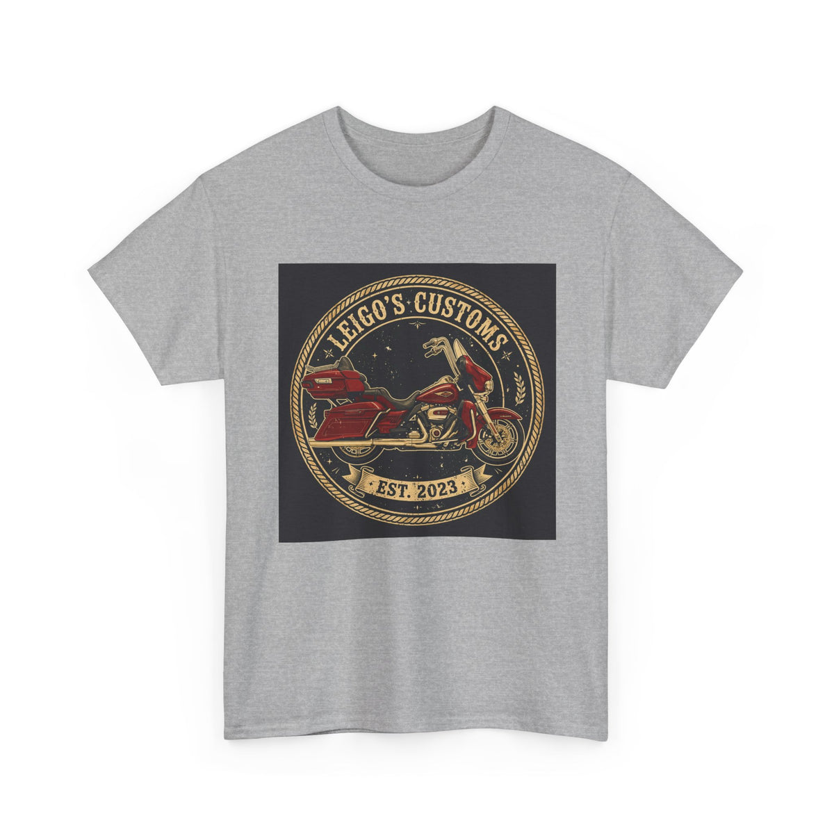 Leigo's Customs Logo Tee