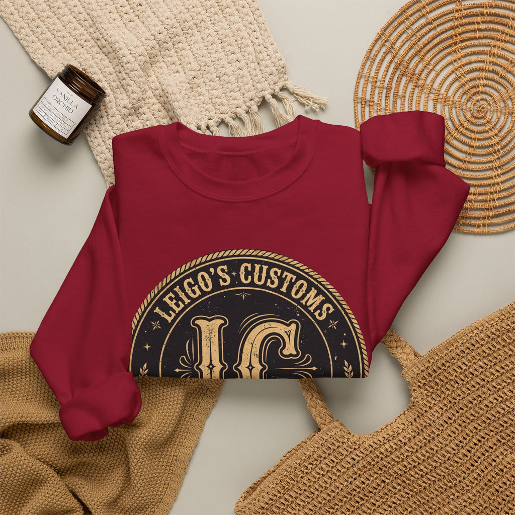 Leigo's Customs LC Crewneck Sweatshirt