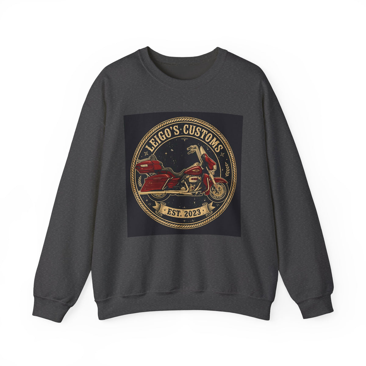 Leigo's Customs Crewneck Sweatshirt