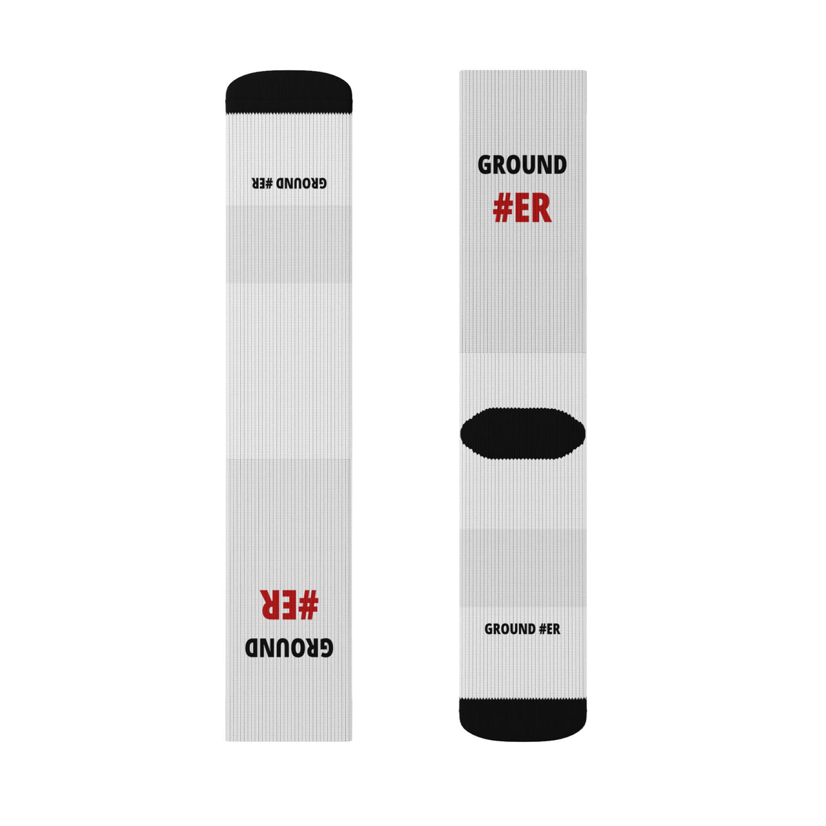 Ground Pounder Socks - White