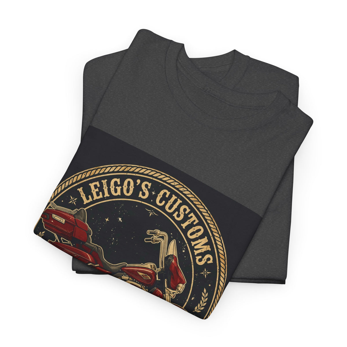 Leigo's Customs Logo Tee