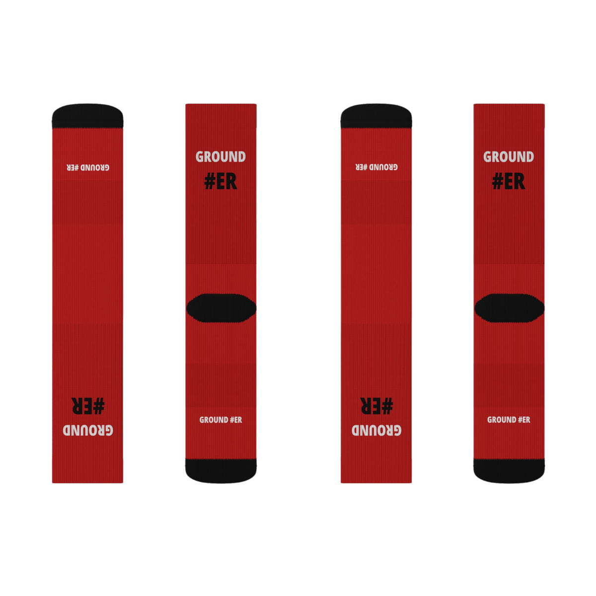 Ground Pounder Socks - Red