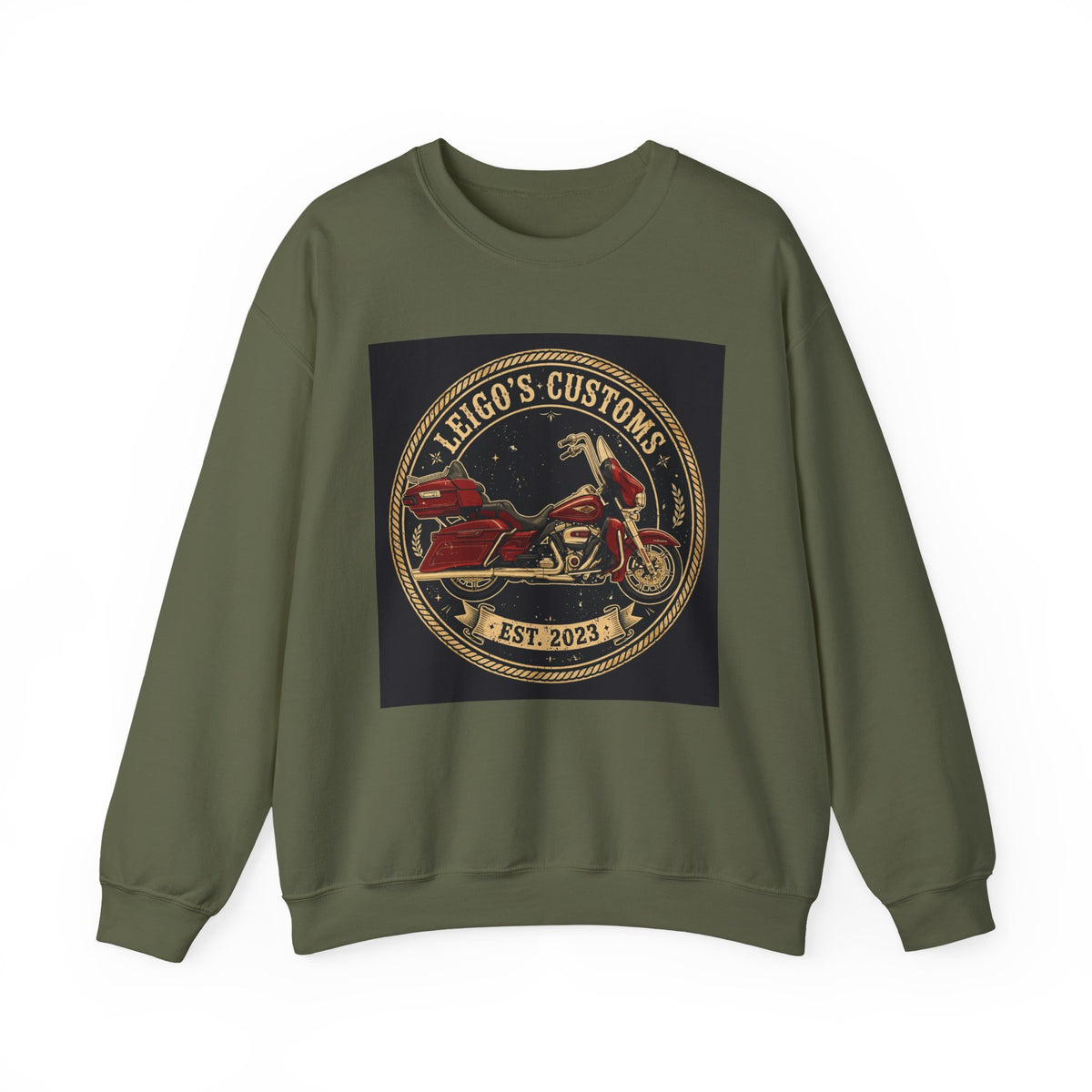 Leigo's Customs Crewneck Sweatshirt