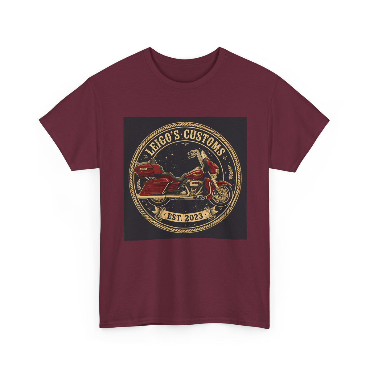 Leigo's Customs Logo Tee