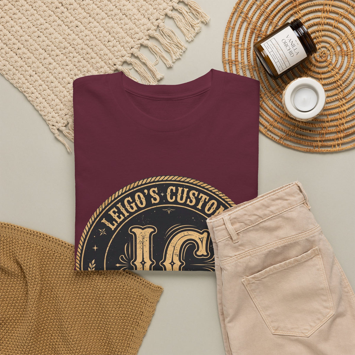 Leigo's Customs LC Logo Tee