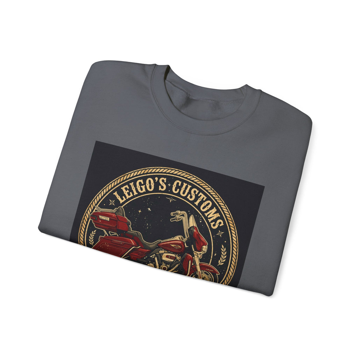 Leigo's Customs Crewneck Sweatshirt