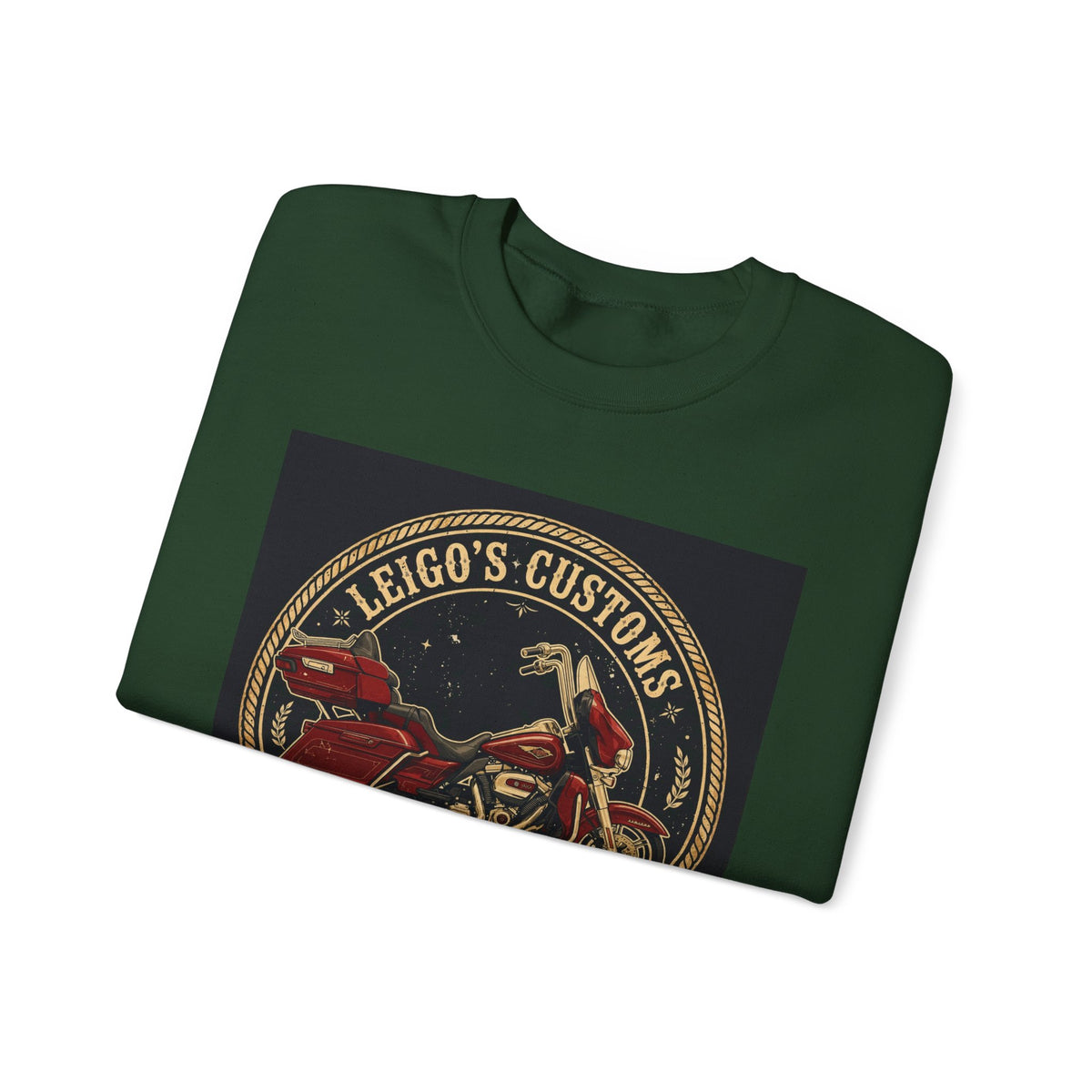 Leigo's Customs Crewneck Sweatshirt