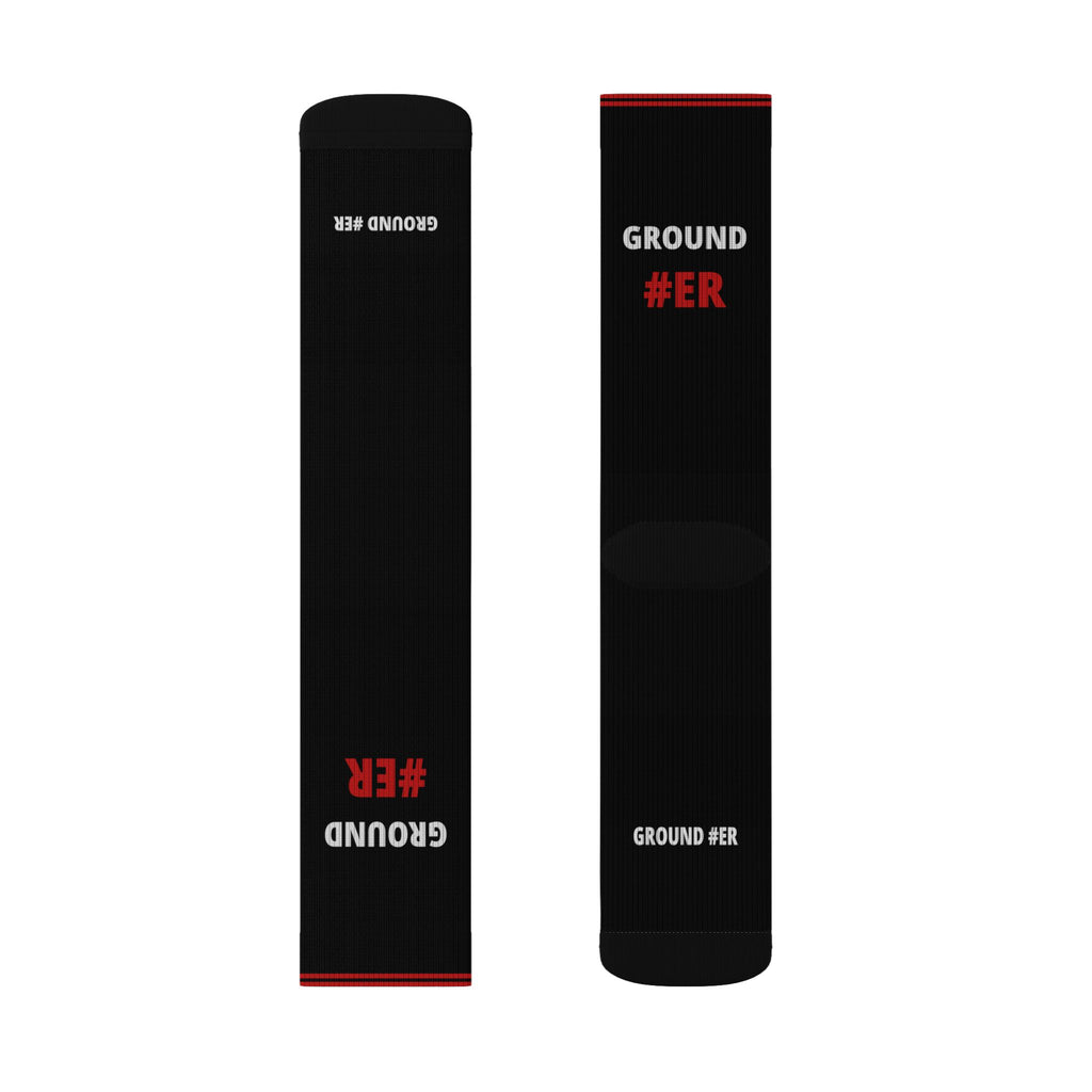 Ground Pounder Socks - Black