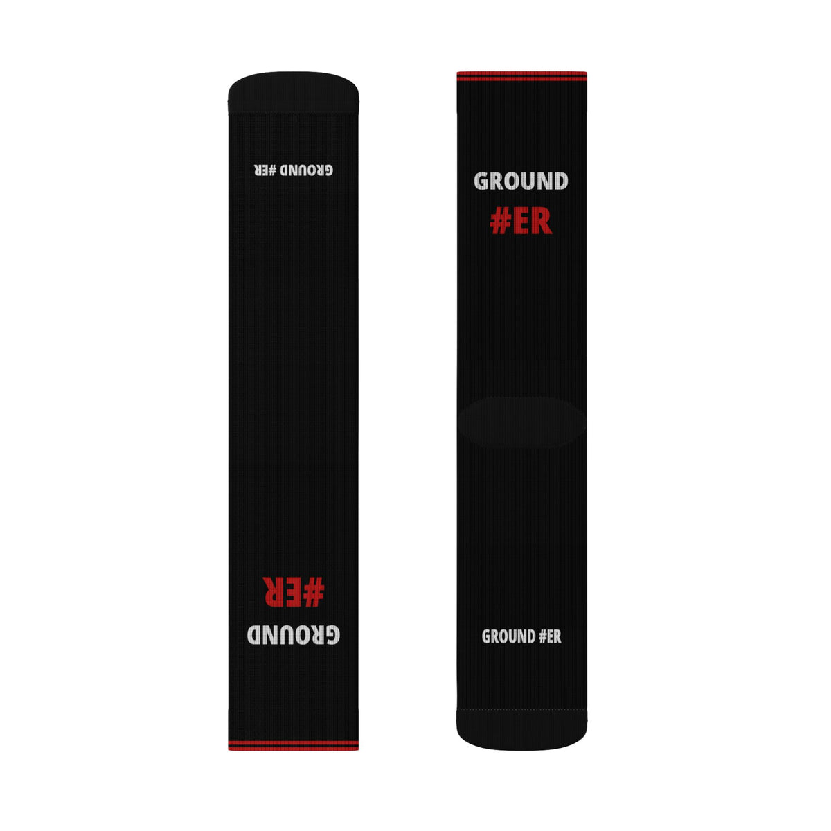 Ground Pounder Socks - Black