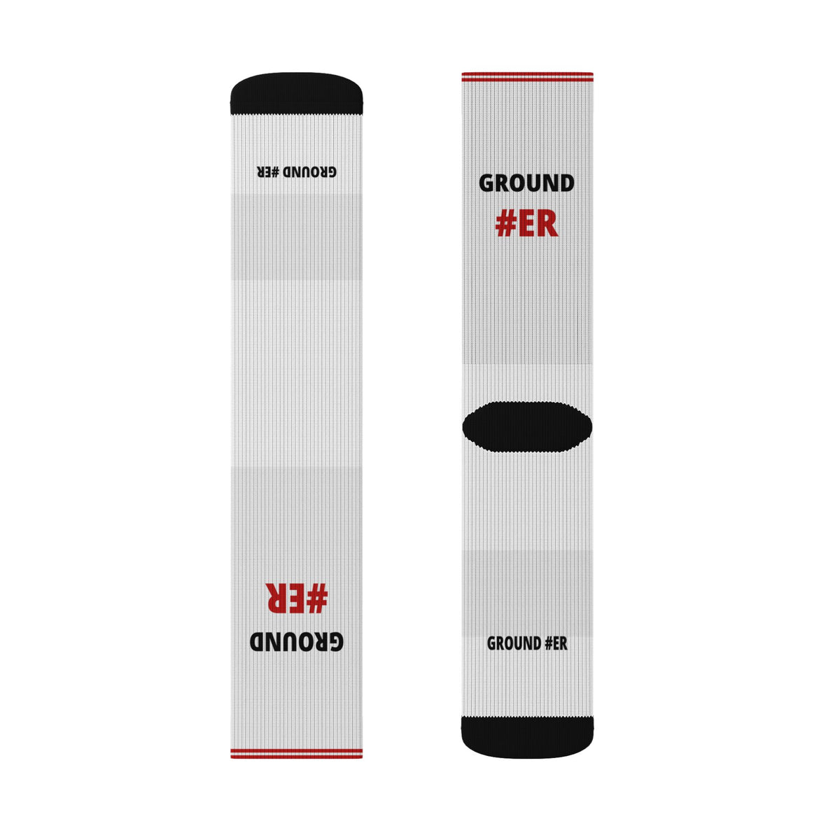 Ground Pounder Socks - White