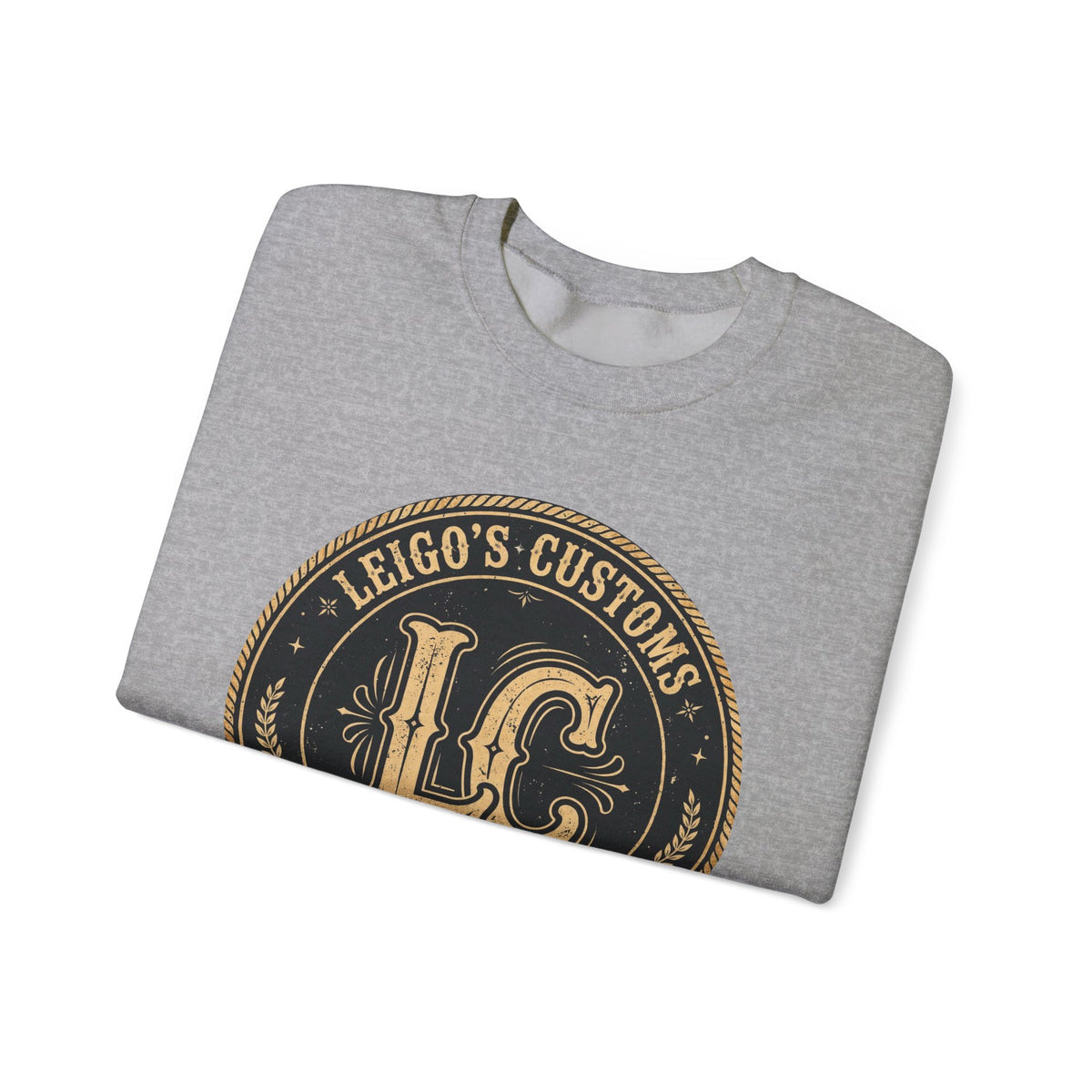 Leigo's Customs LC Crewneck Sweatshirt