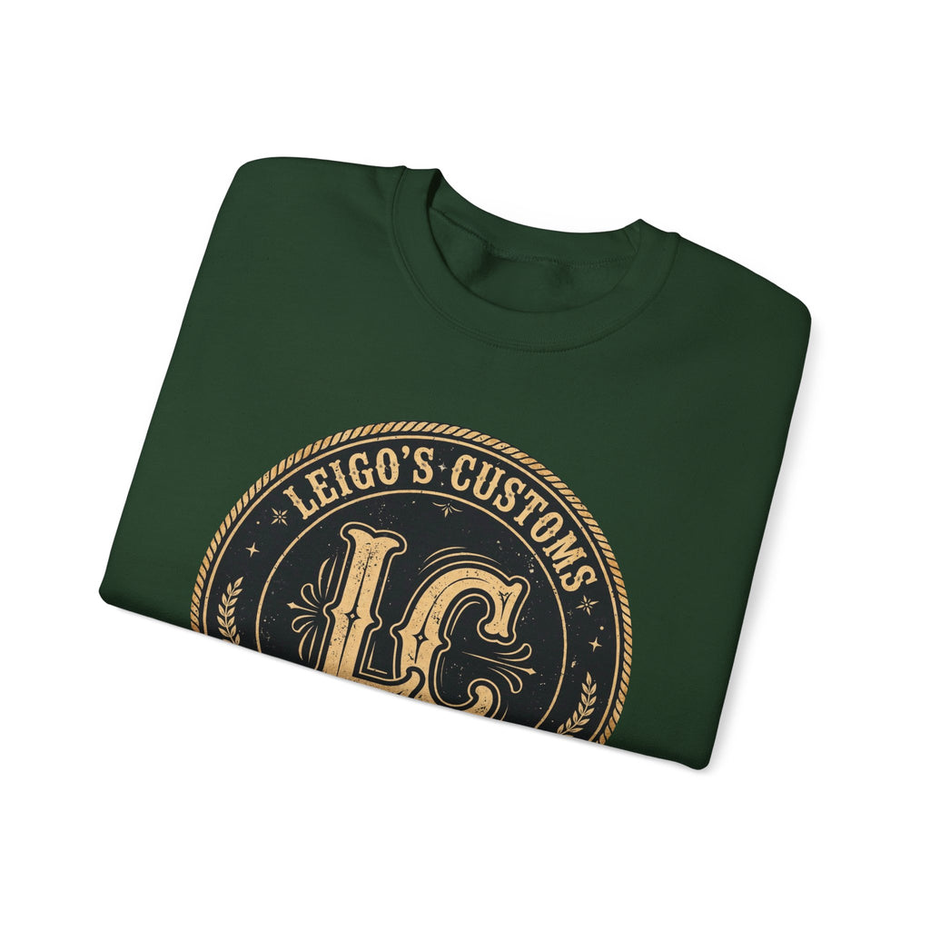Leigo's Customs LC Crewneck Sweatshirt