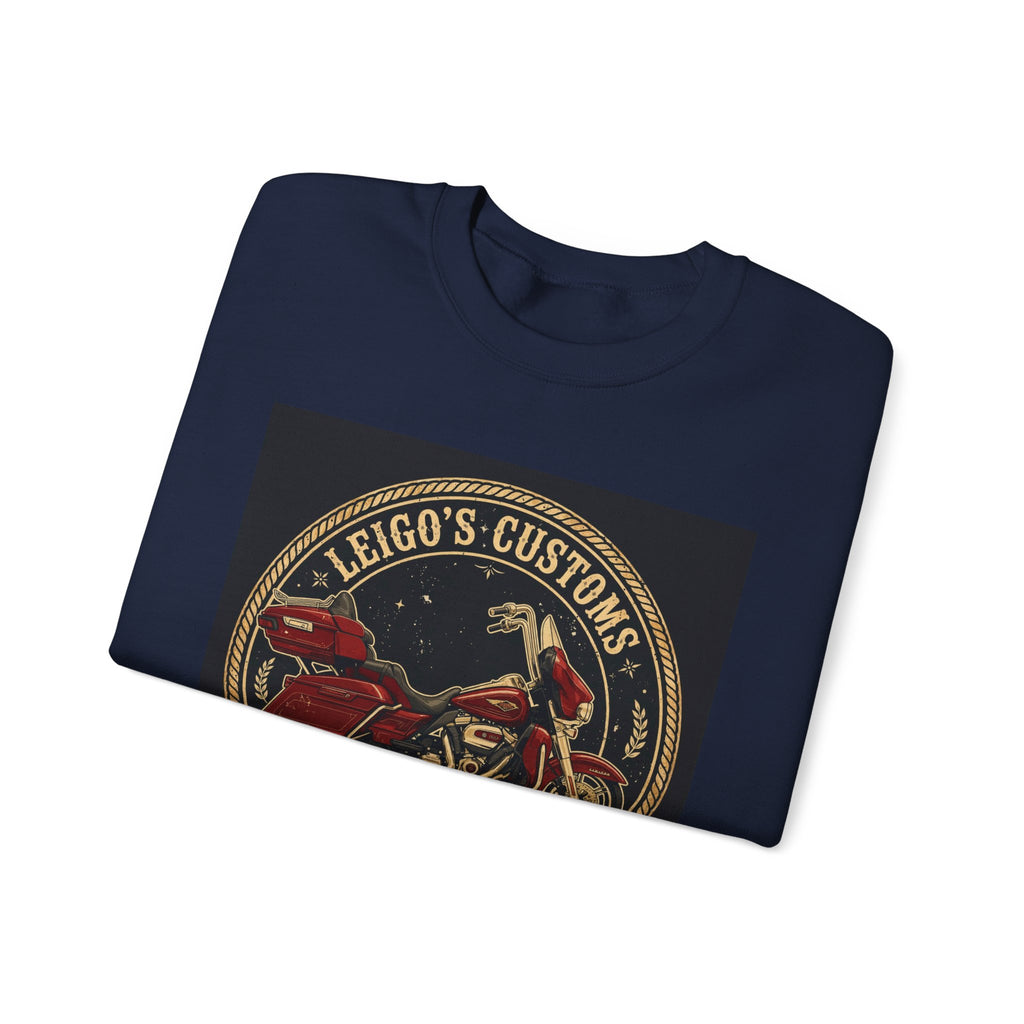 Leigo's Customs Crewneck Sweatshirt