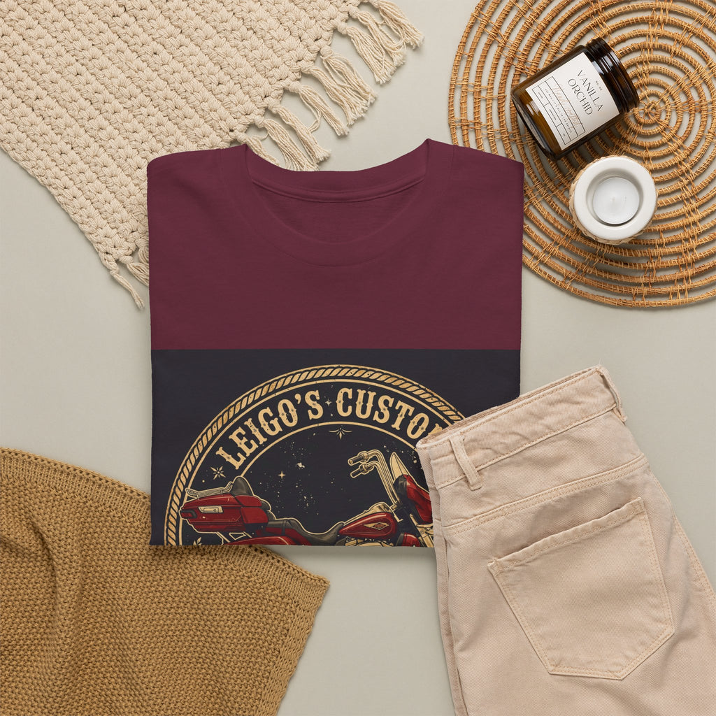 Leigo's Customs Logo Tee