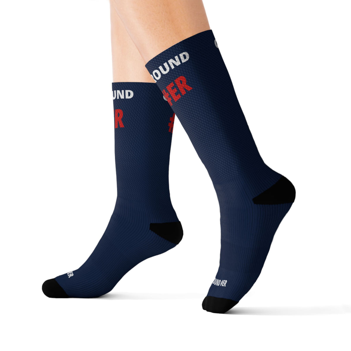 Ground Pounder Socks - Navy