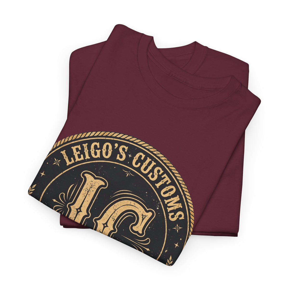 Leigo's Customs LC Logo Tee