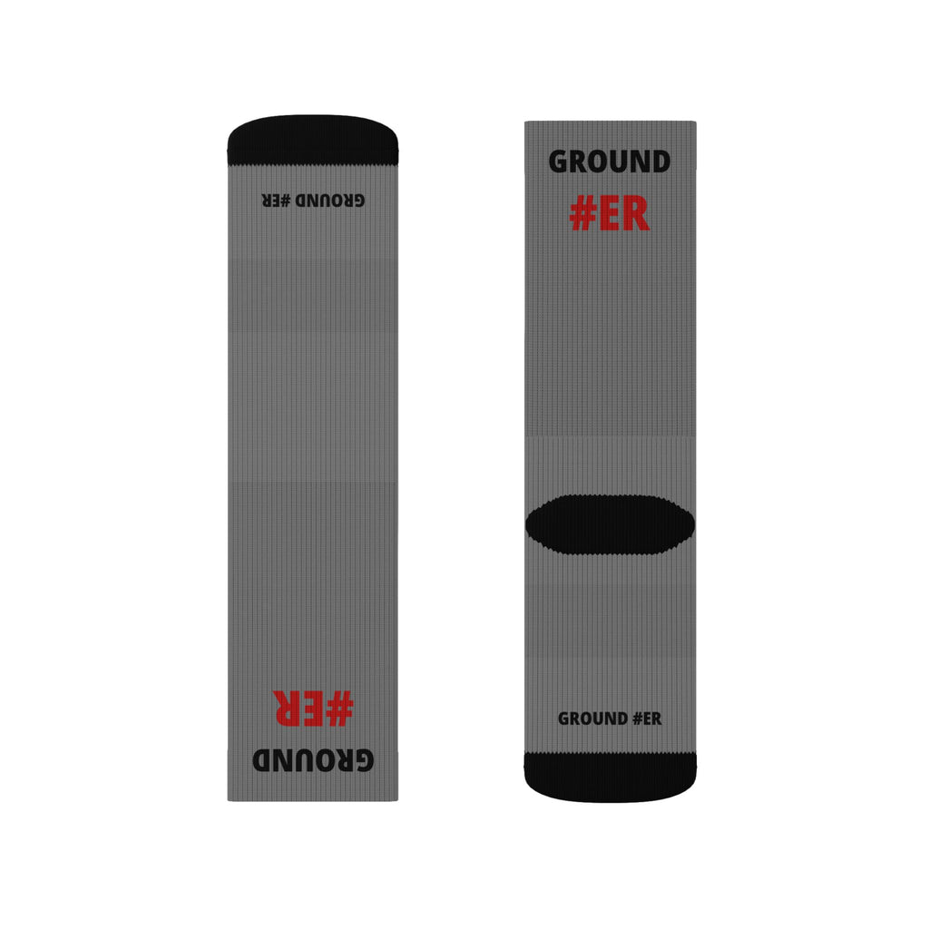 Ground Pounder Socks - Gray