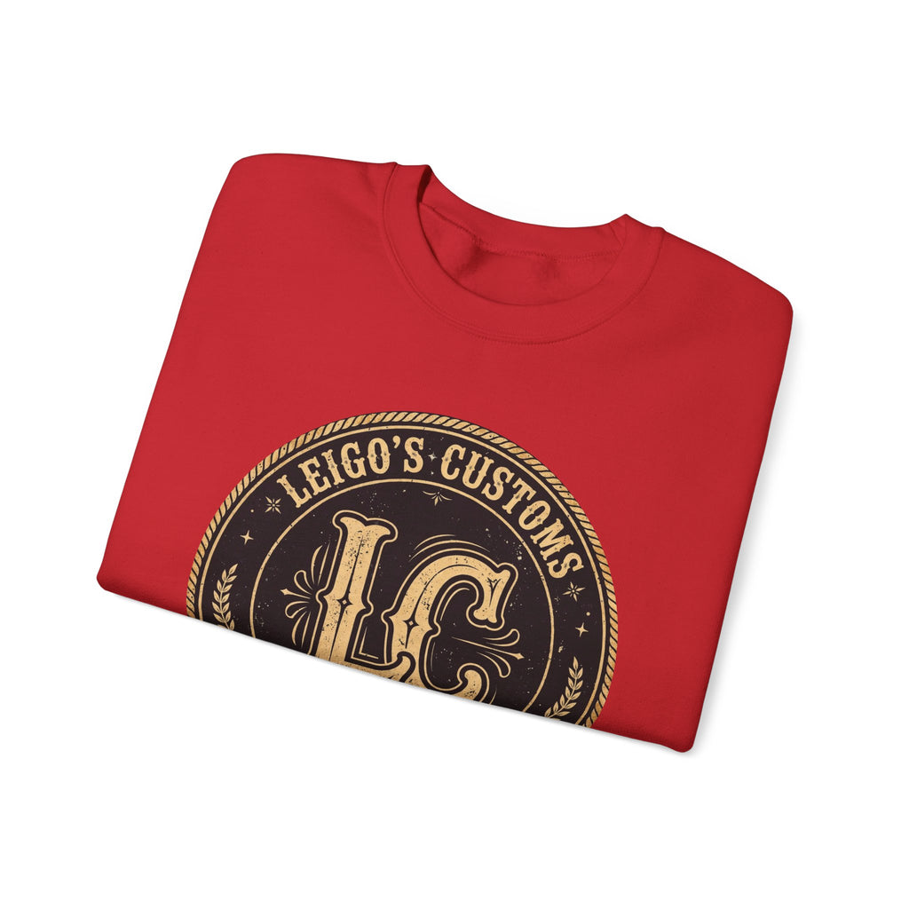 Leigo's Customs LC Crewneck Sweatshirt