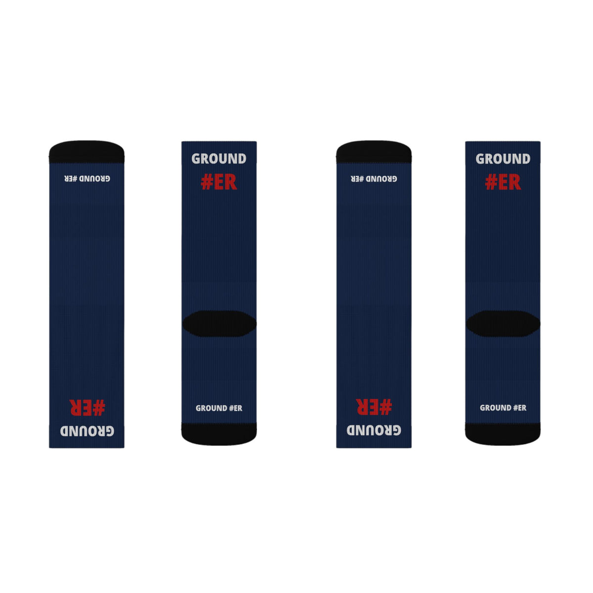 Ground Pounder Socks - Navy