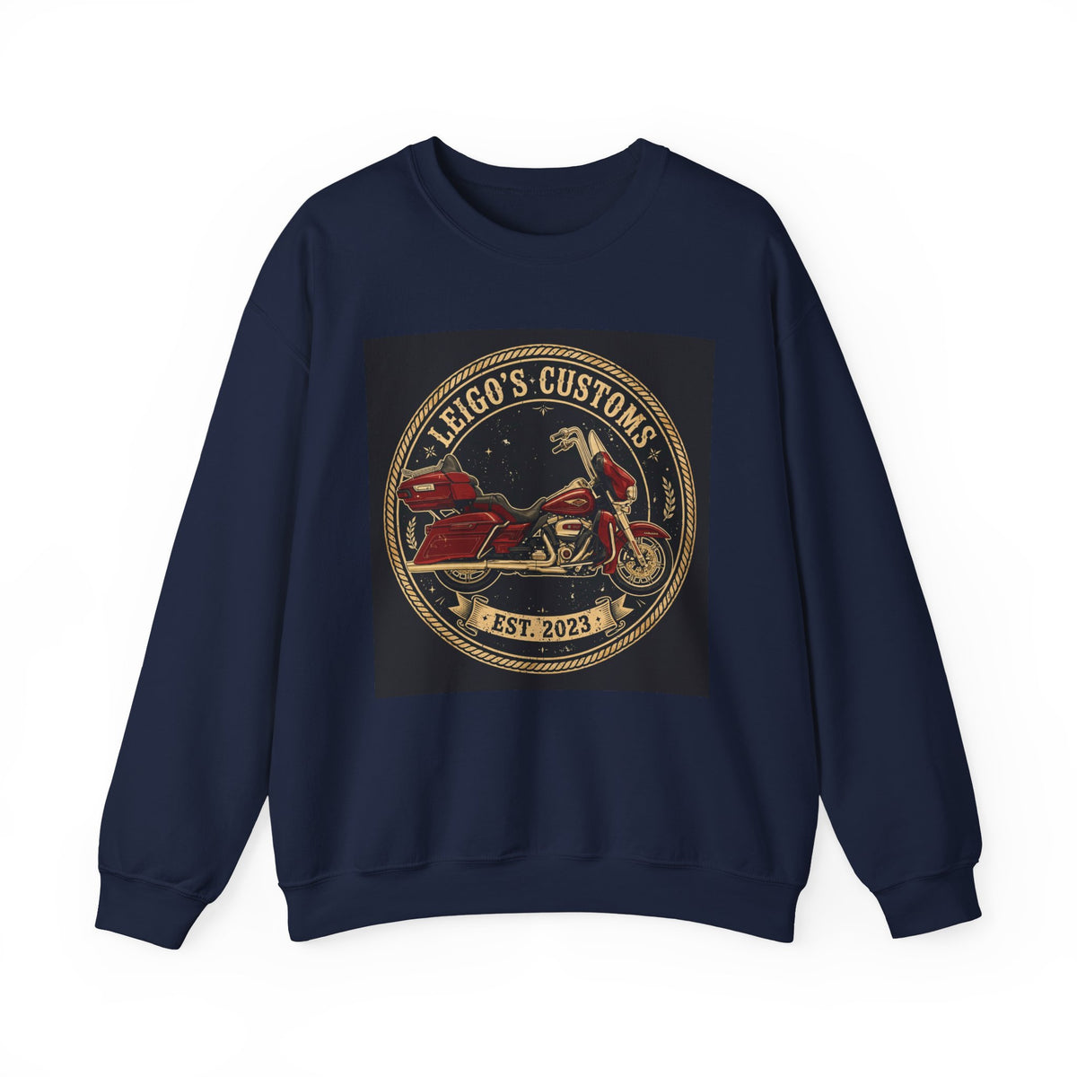Leigo's Customs Crewneck Sweatshirt