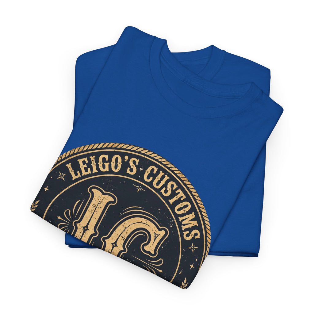 Leigo's Customs LC Logo Tee