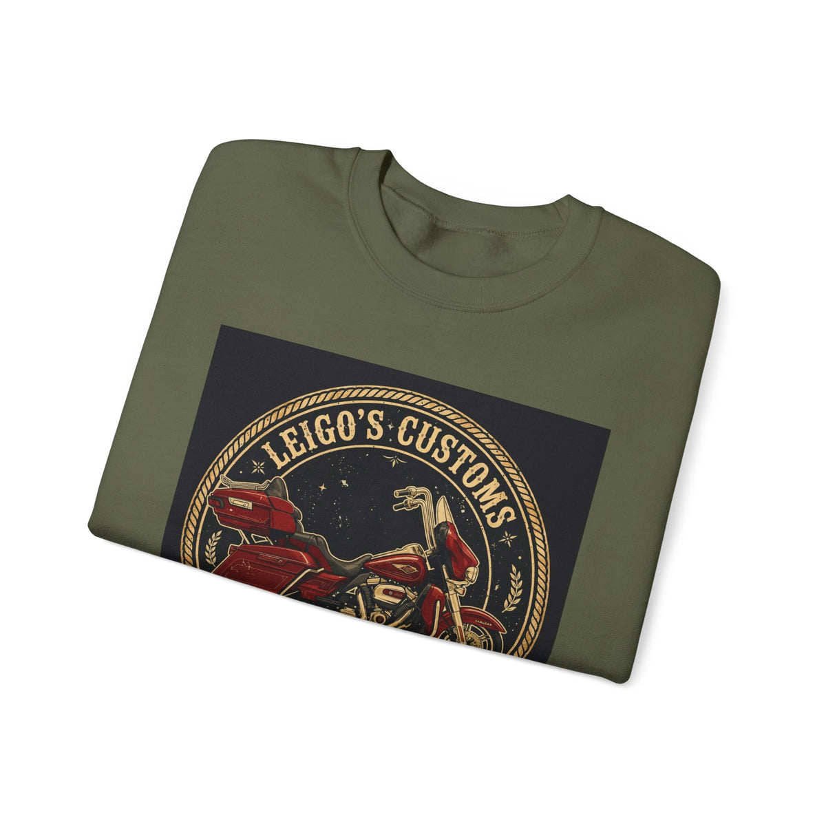 Leigo's Customs Crewneck Sweatshirt