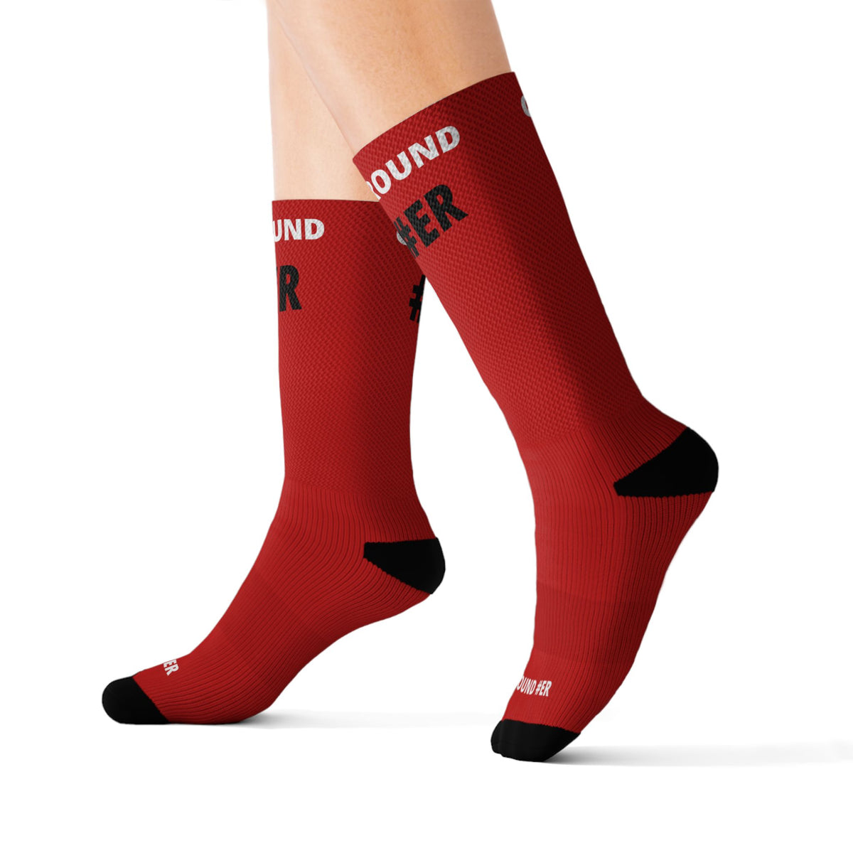 Ground Pounder Socks - Red