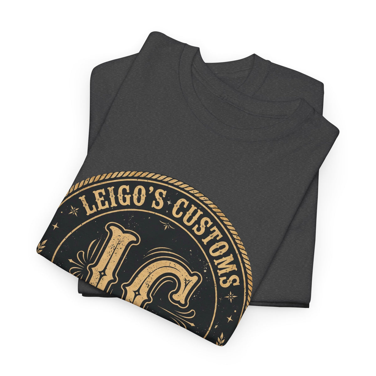 Leigo's Customs LC Logo Tee