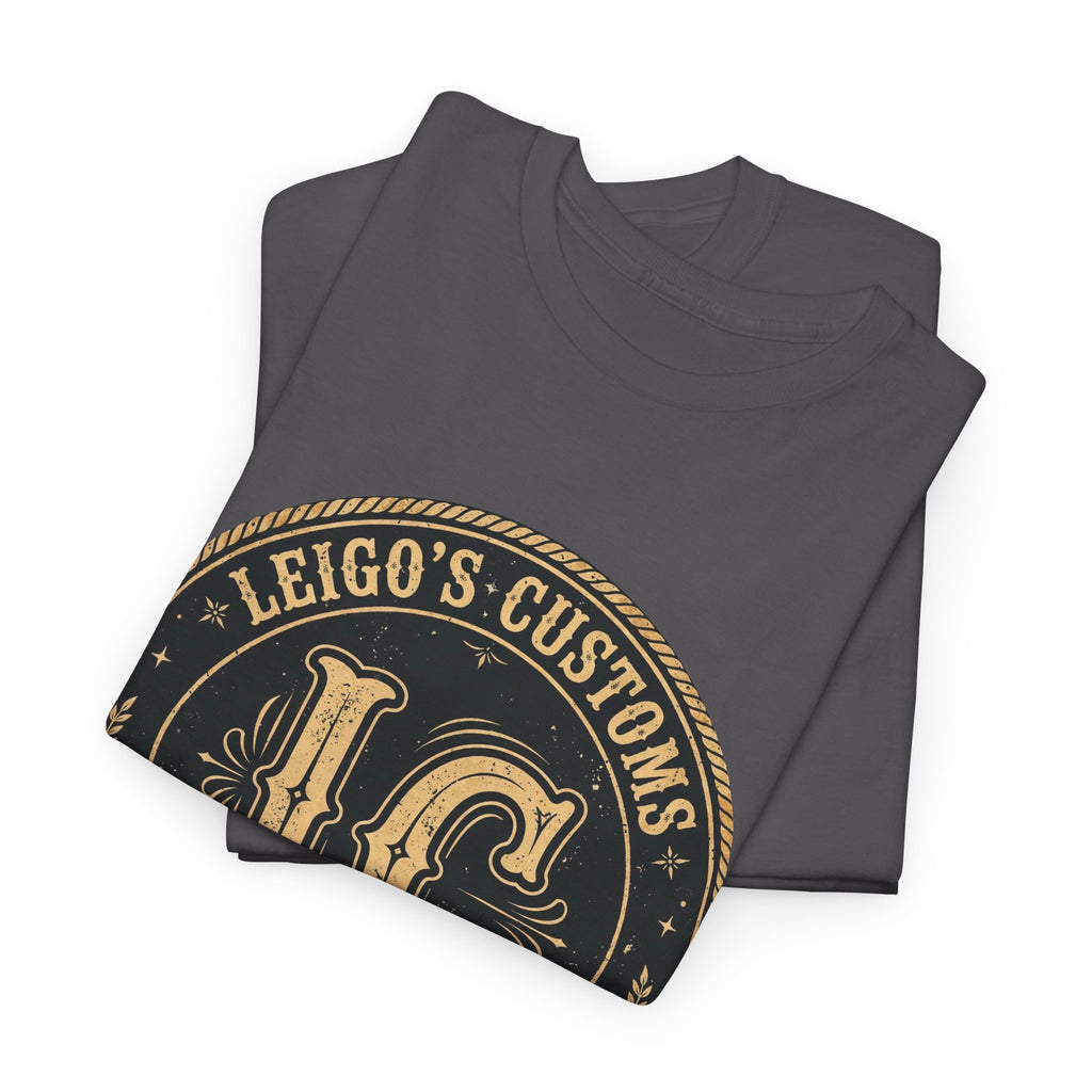 Leigo's Customs LC Logo Tee