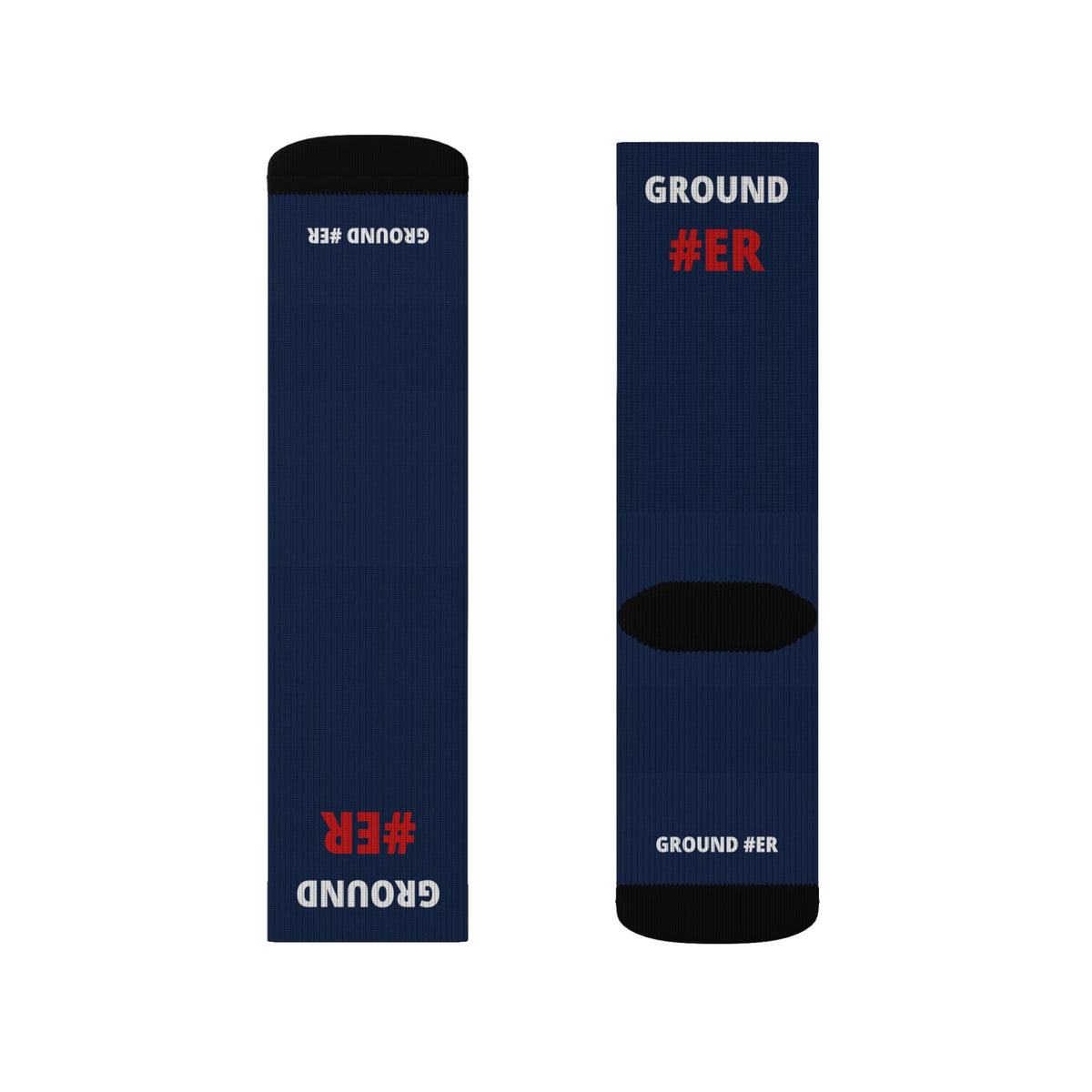 Ground Pounder Socks - Navy