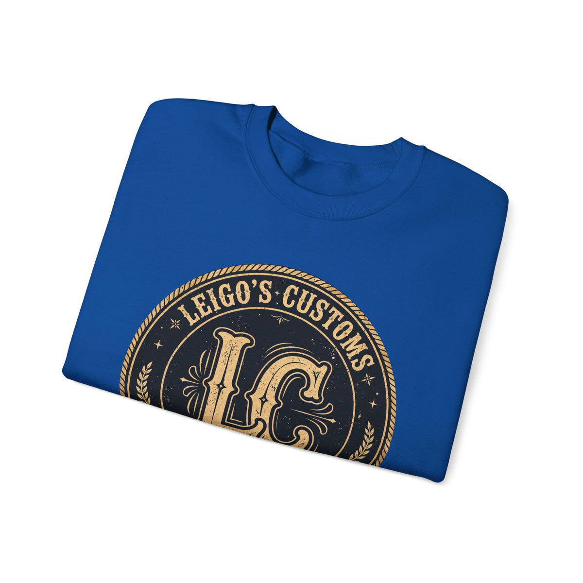 Leigo's Customs LC Crewneck Sweatshirt