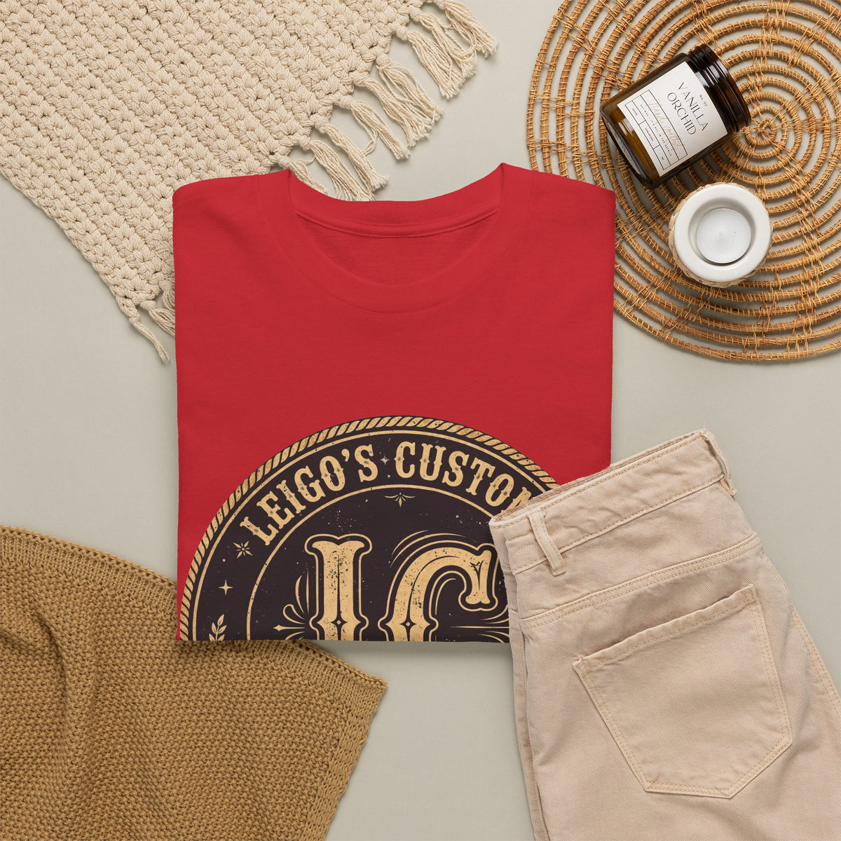 Leigo's Customs LC Logo Tee