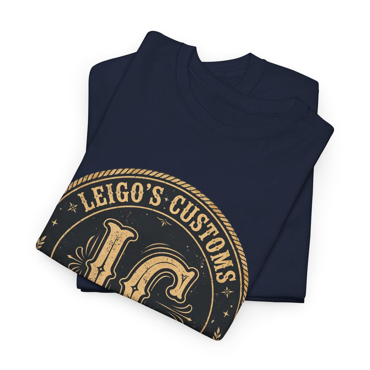 Leigo's Customs LC Logo Tee