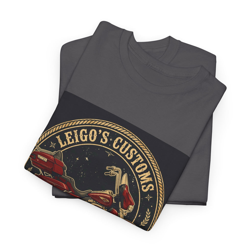 Leigo's Customs Logo Tee