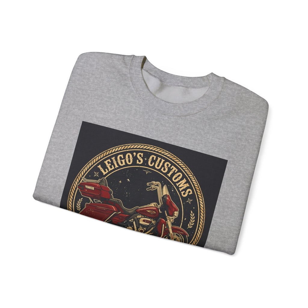 Leigo's Customs Crewneck Sweatshirt