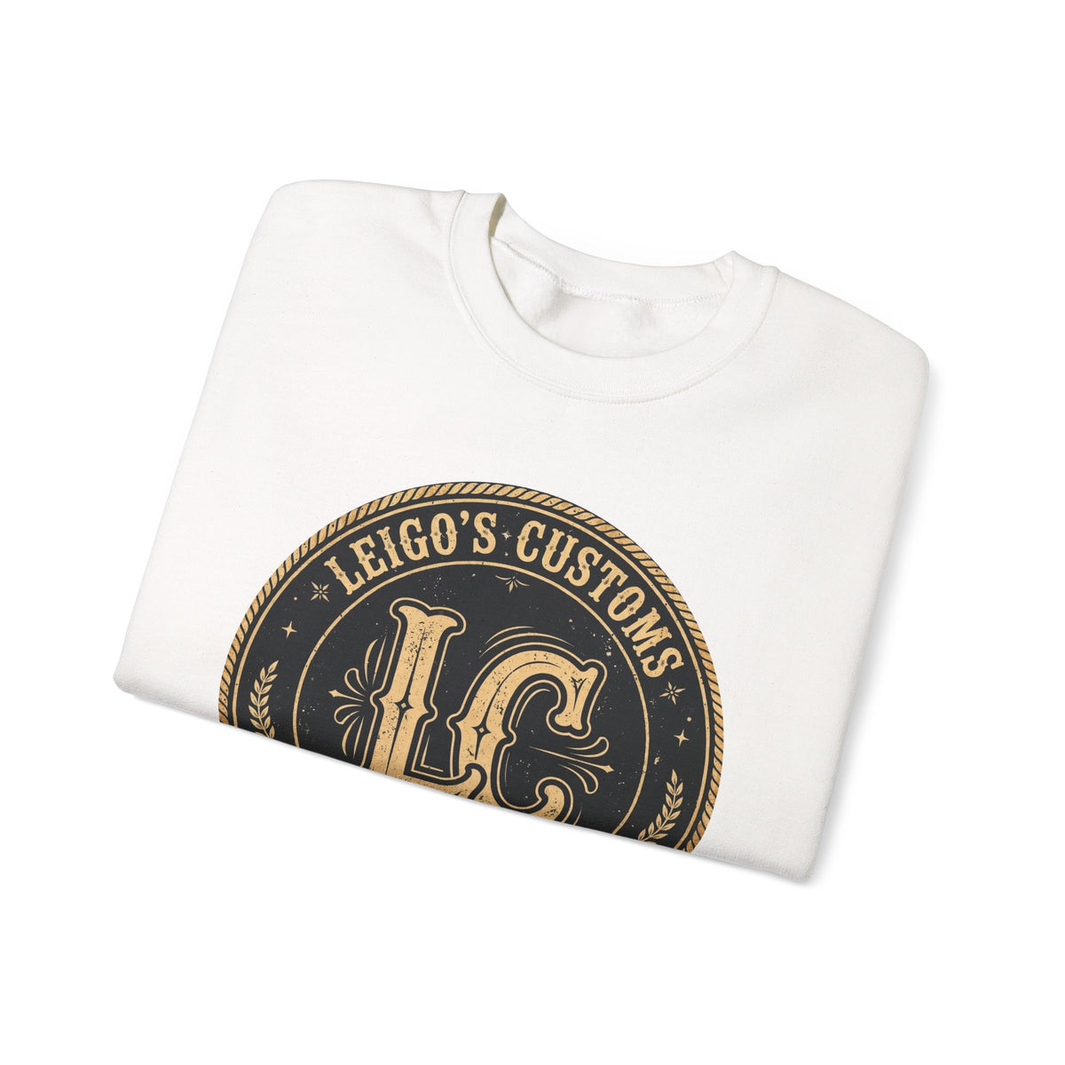 Leigo's Customs LC Crewneck Sweatshirt
