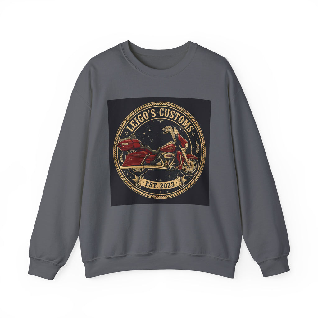 Leigo's Customs Crewneck Sweatshirt
