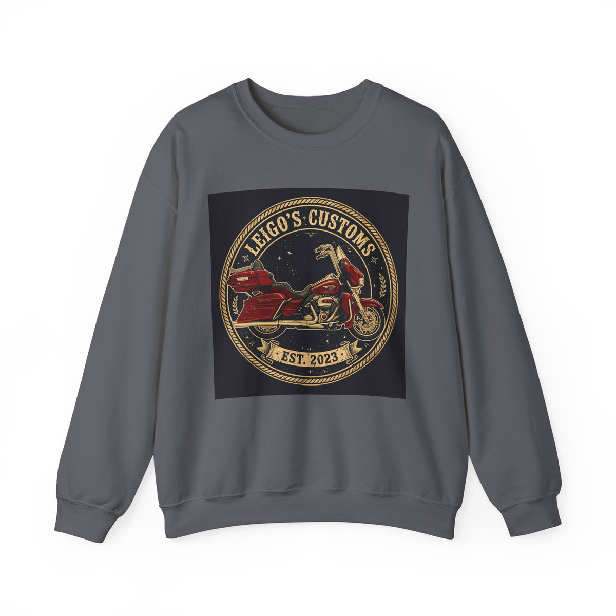 Leigo's Customs Crewneck Sweatshirt