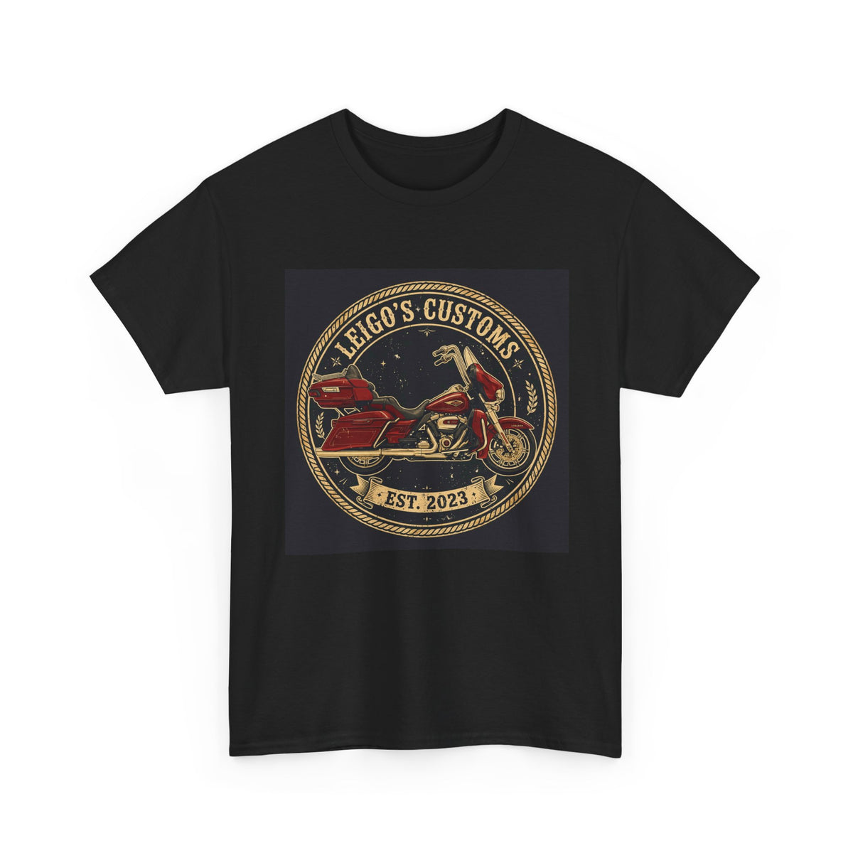Leigo's Customs Logo Tee